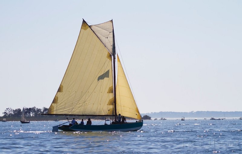 2010-09-05 Sur le Bassin 03.jpg - Bassin d'Arcachon, Septembre 2010